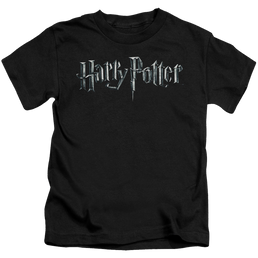 Harry Potter Logo - Kid's T-Shirt Kid's T-Shirt (Ages 4-7) Harry Potter   
