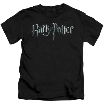 Harry Potter Logo - Kid's T-Shirt Kid's T-Shirt (Ages 4-7) Harry Potter   