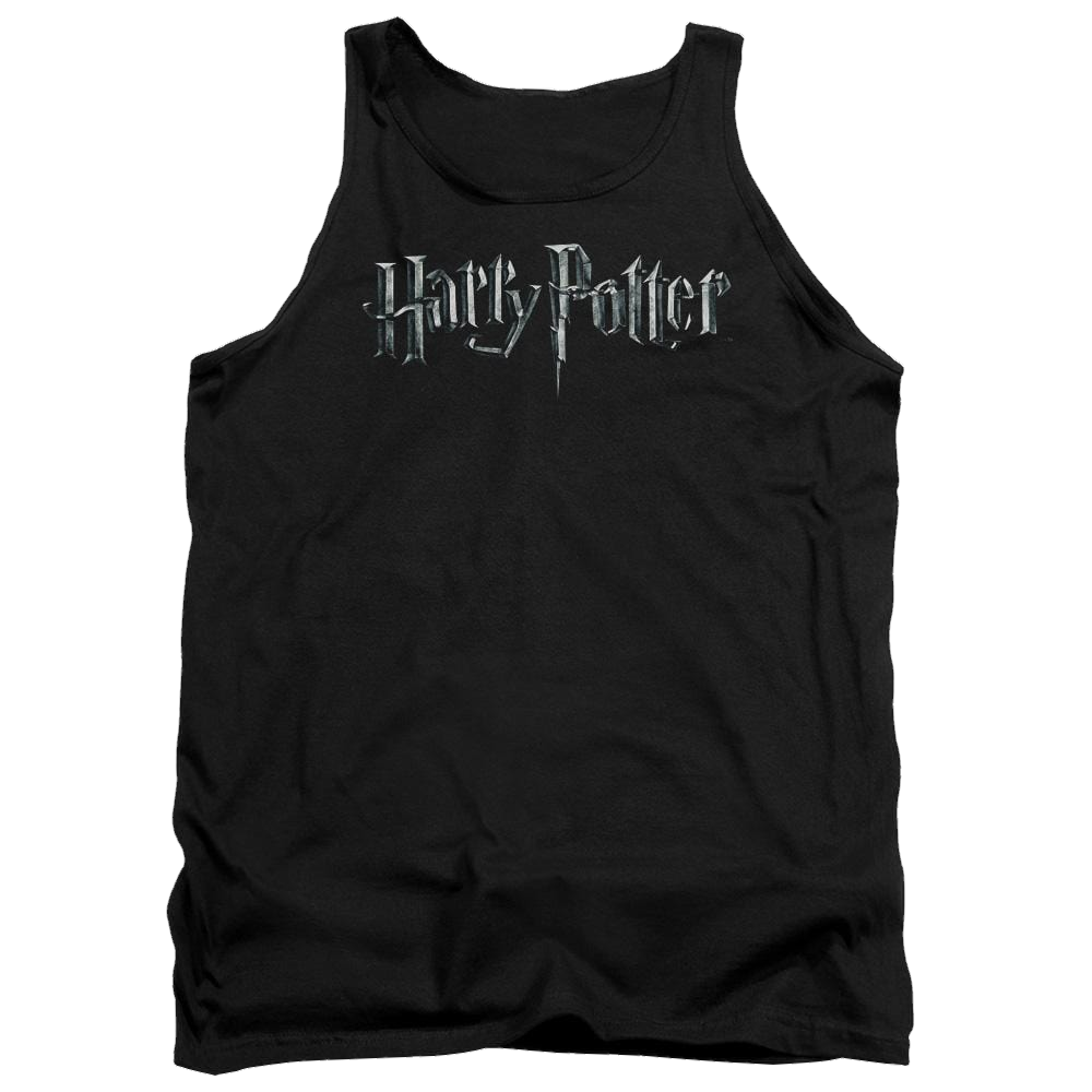 Harry Potter Logo Men's Tank Men's Tank Harry Potter   