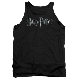 Harry Potter Logo Men's Tank Men's Tank Harry Potter   