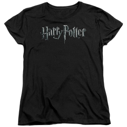 Harry Potter Logo Women's T-Shirt Women's T-Shirt Harry Potter   