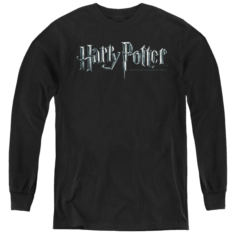 Harry Potter Logo - Youth Long Sleeve T-Shirt Youth Long Sleeve T-Shirt Harry Potter   