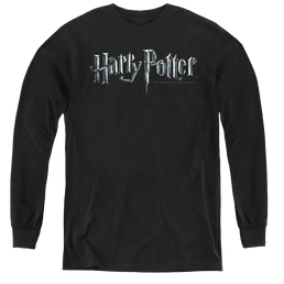 Harry Potter Logo - Youth Long Sleeve T-Shirt Youth Long Sleeve T-Shirt Harry Potter   