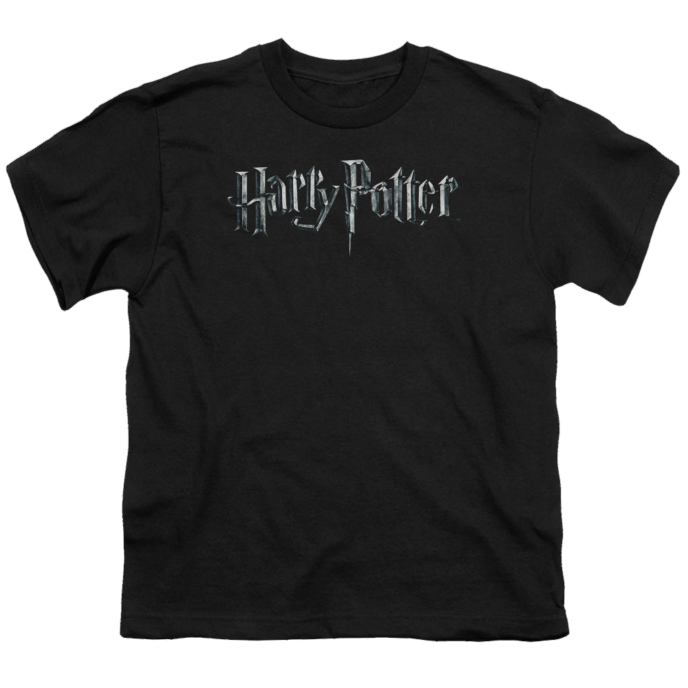 Harry Potter Logo - Youth T-Shirt Youth T-Shirt (Ages 8-12) Harry Potter   