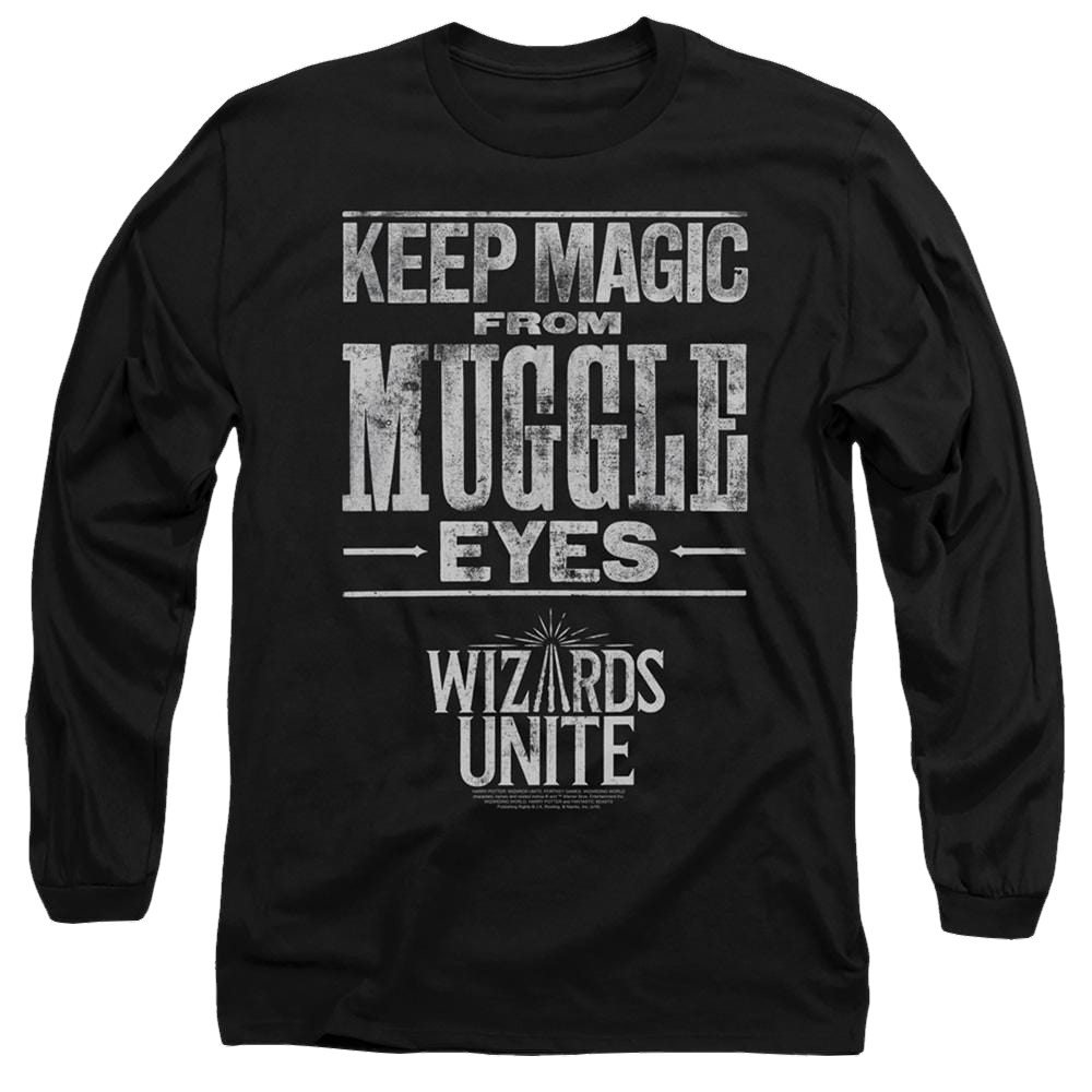 Harry Potter Hidden Magic - Men's Long Sleeve T-Shirt Men's Long Sleeve T-Shirt Harry Potter   