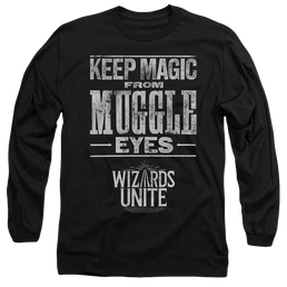 Harry Potter Hidden Magic - Men's Long Sleeve T-Shirt Men's Long Sleeve T-Shirt Harry Potter   