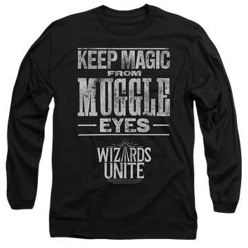 Harry Potter Hidden Magic - Men's Long Sleeve T-Shirt Men's Long Sleeve T-Shirt Harry Potter   