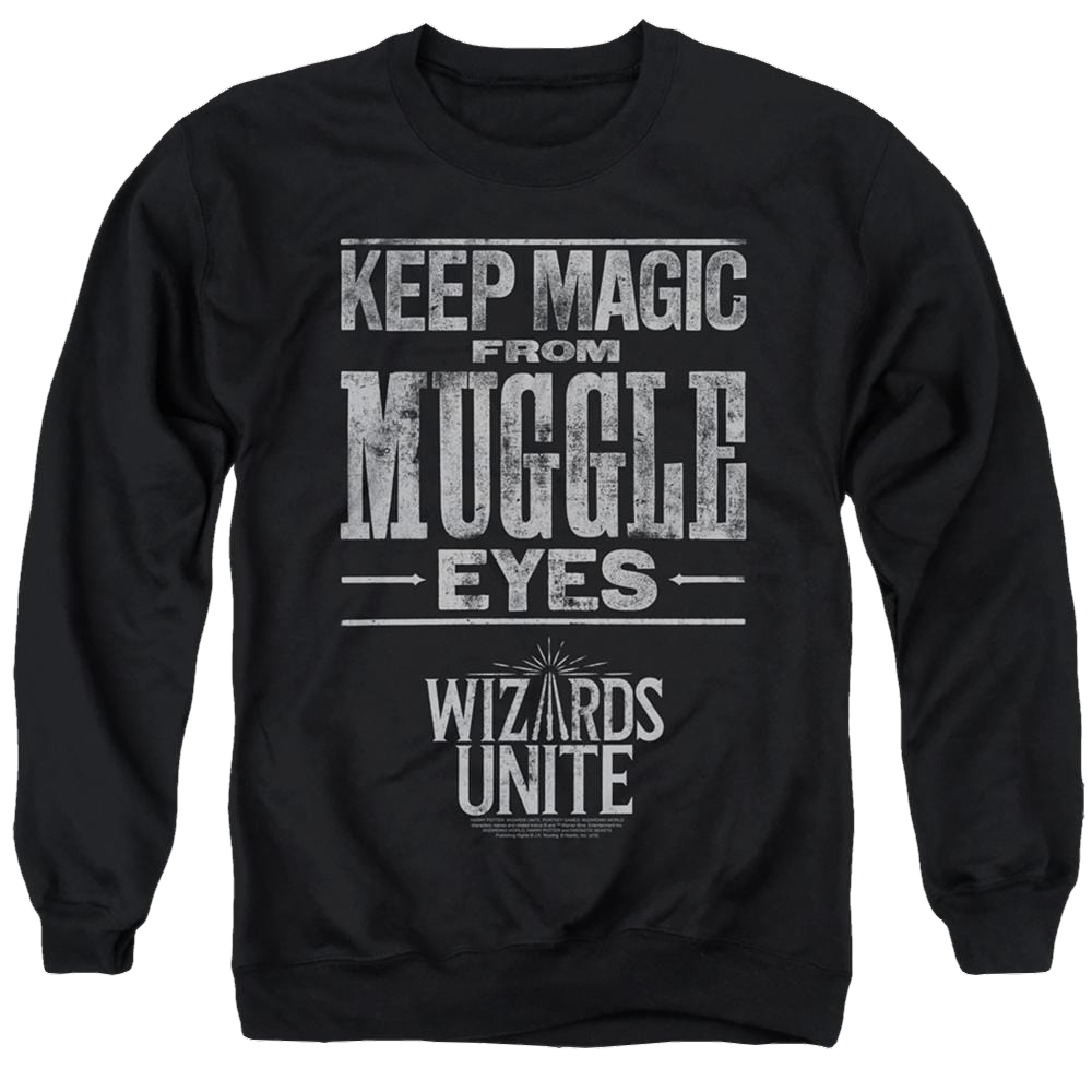 Harry Potter Hidden Magic - Men's Crewneck Sweatshirt Men's Crewneck Sweatshirt Harry Potter   