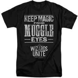 Harry Potter Hidden Magic - Men's Tall Fit T-Shirt Men's Tall Fit T-Shirt Harry Potter   
