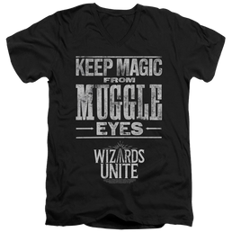 Harry Potter Hidden Magic - Men's V-Neck T-Shirt Men's V-Neck T-Shirt Harry Potter   