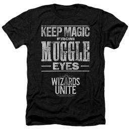 Harry Potter Hidden Magic - Men's Heather T-Shirt Men's Heather T-Shirt Harry Potter   