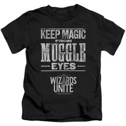 Harry Potter Hidden Magic - Kid's T-Shirt Kid's T-Shirt (Ages 4-7) Harry Potter   