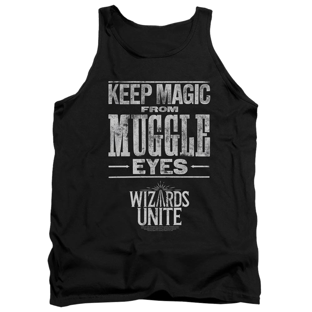 Harry Potter Hidden Magic - Men's Tank Top Men's Tank Harry Potter   