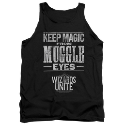 Harry Potter Hidden Magic - Men's Tank Top Men's Tank Harry Potter   
