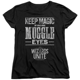 Harry Potter Hidden Magic - Women's T-Shirt Women's T-Shirt Harry Potter   