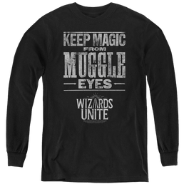 Harry Potter Hidden Magic - Youth Long Sleeve T-Shirt Youth Long Sleeve T-Shirt Harry Potter   