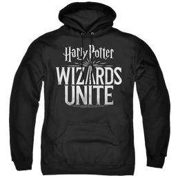 Harry Potter Wizards Unite Logo - Pullover Hoodie Pullover Hoodie Harry Potter   