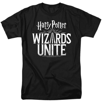 Harry Potter Wizards Unite Logo - Men's Regular Fit T-Shirt Men's Regular Fit T-Shirt Harry Potter   