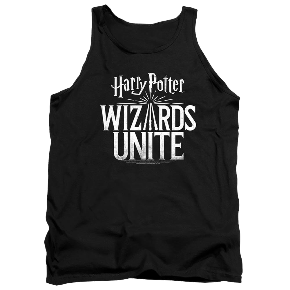 Harry Potter Wizards Unite Logo - Men's Tank Top Men's Tank Harry Potter   