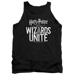 Harry Potter Wizards Unite Logo - Men's Tank Top Men's Tank Harry Potter   