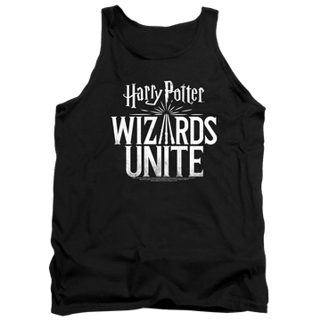 Harry Potter Wizards Unite Logo - Men's Tank Top Men's Tank Harry Potter   