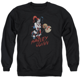 Harley Quinn Harley Hammer - Men's Crewneck Sweatshirt Men's Crewneck Sweatshirt Harley Quinn   