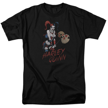 Harley Quinn Harley Hammer - Men's Regular Fit T-Shirt Men's Regular Fit T-Shirt Harley Quinn   