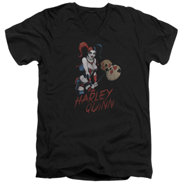Harley Quinn Harley Hammer - Men's V-Neck T-Shirt Men's V-Neck T-Shirt Harley Quinn   