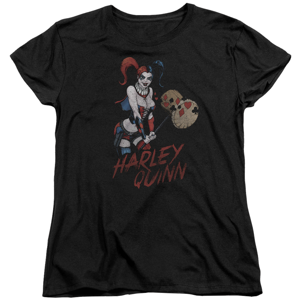 Harley Quinn Harley Hammer - Women's T-Shirt Women's T-Shirt Harley Quinn   