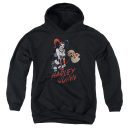 Harley Quinn Harley Hammer - Youth Hoodie Youth Hoodie (Ages 8-12) Harley Quinn   