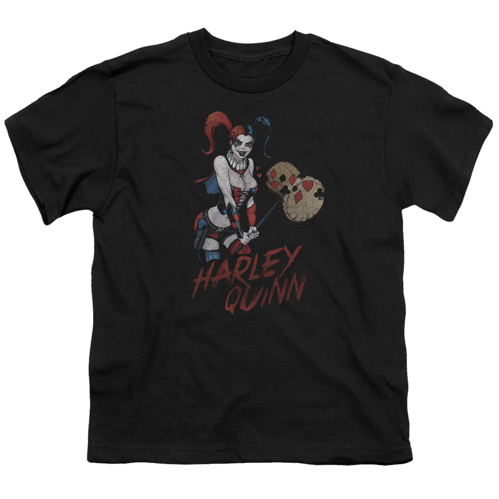 Harley Quinn Harley Hammer - Youth T-Shirt Youth T-Shirt (Ages 8-12) Harley Quinn   