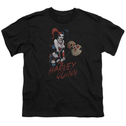 Harley Quinn Harley Hammer - Youth T-Shirt Youth T-Shirt (Ages 8-12) Harley Quinn   