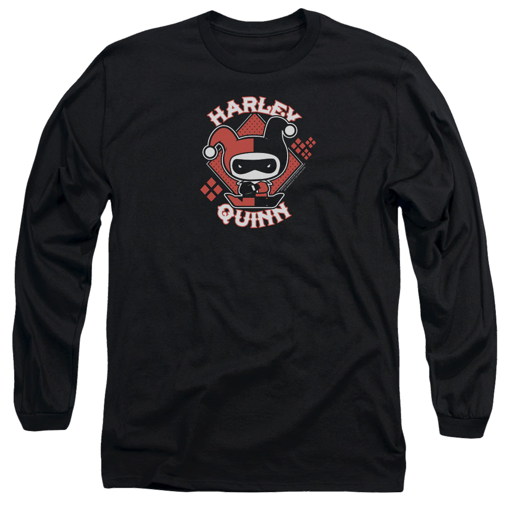 Harley Quinn Harley Chibi - Men's Long Sleeve T-Shirt Men's Long Sleeve T-Shirt Harley Quinn   