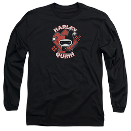 Harley Quinn Harley Chibi - Men's Long Sleeve T-Shirt Men's Long Sleeve T-Shirt Harley Quinn   