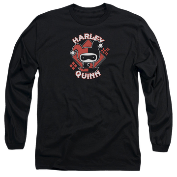Harley Quinn Harley Chibi - Men's Long Sleeve T-Shirt Men's Long Sleeve T-Shirt Harley Quinn   