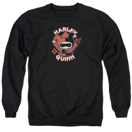 Harley Quinn Harley Chibi - Men's Crewneck Sweatshirt Men's Crewneck Sweatshirt Harley Quinn   