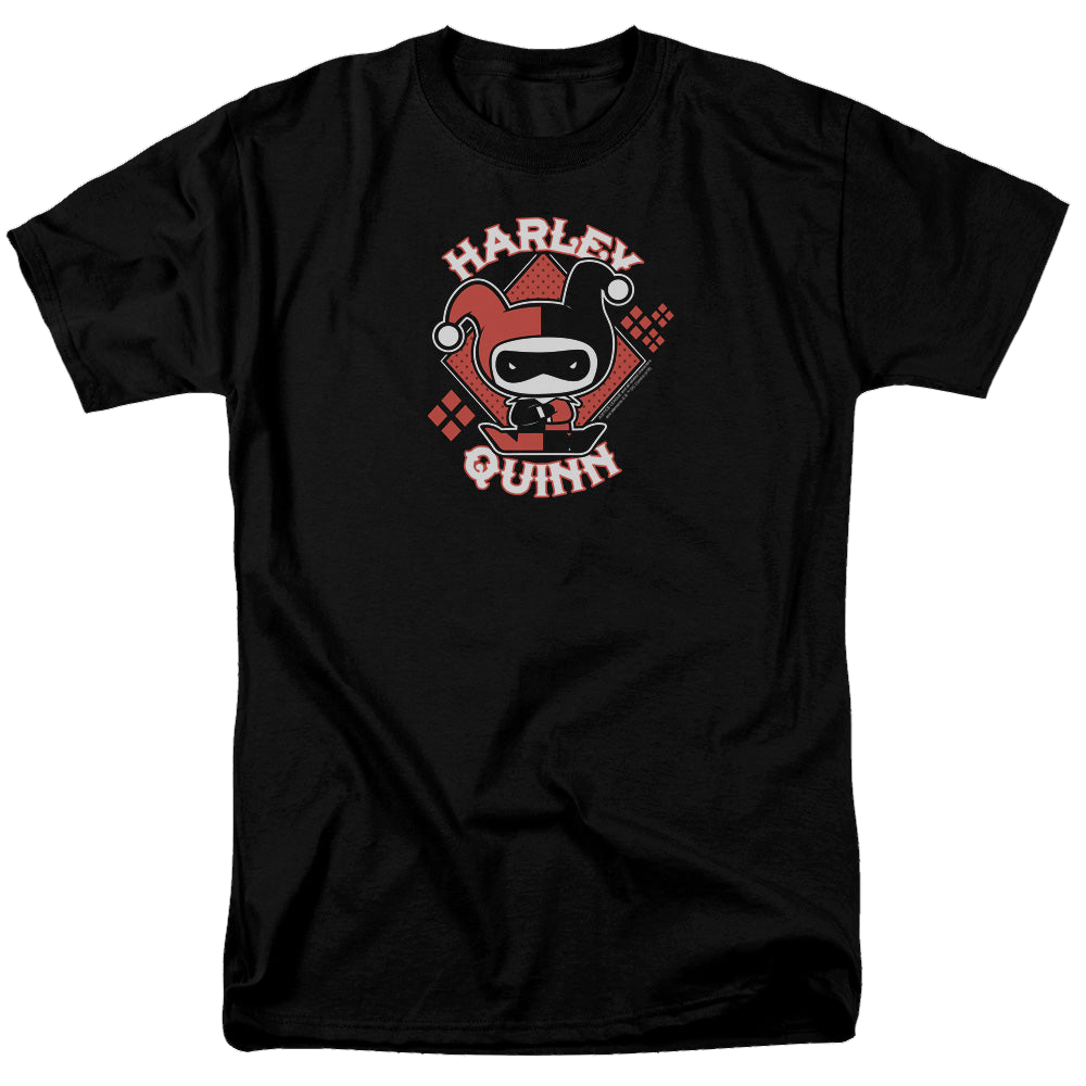 Harley Quinn Harley Chibi - Men's Regular Fit T-Shirt Men's Regular Fit T-Shirt Harley Quinn   