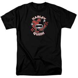 Harley Quinn Harley Chibi - Men's Regular Fit T-Shirt Men's Regular Fit T-Shirt Harley Quinn   