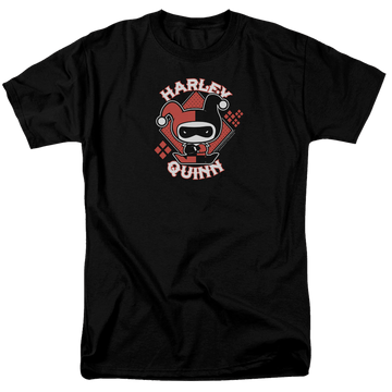 Harley Quinn Harley Chibi - Men's Regular Fit T-Shirt Men's Regular Fit T-Shirt Harley Quinn   