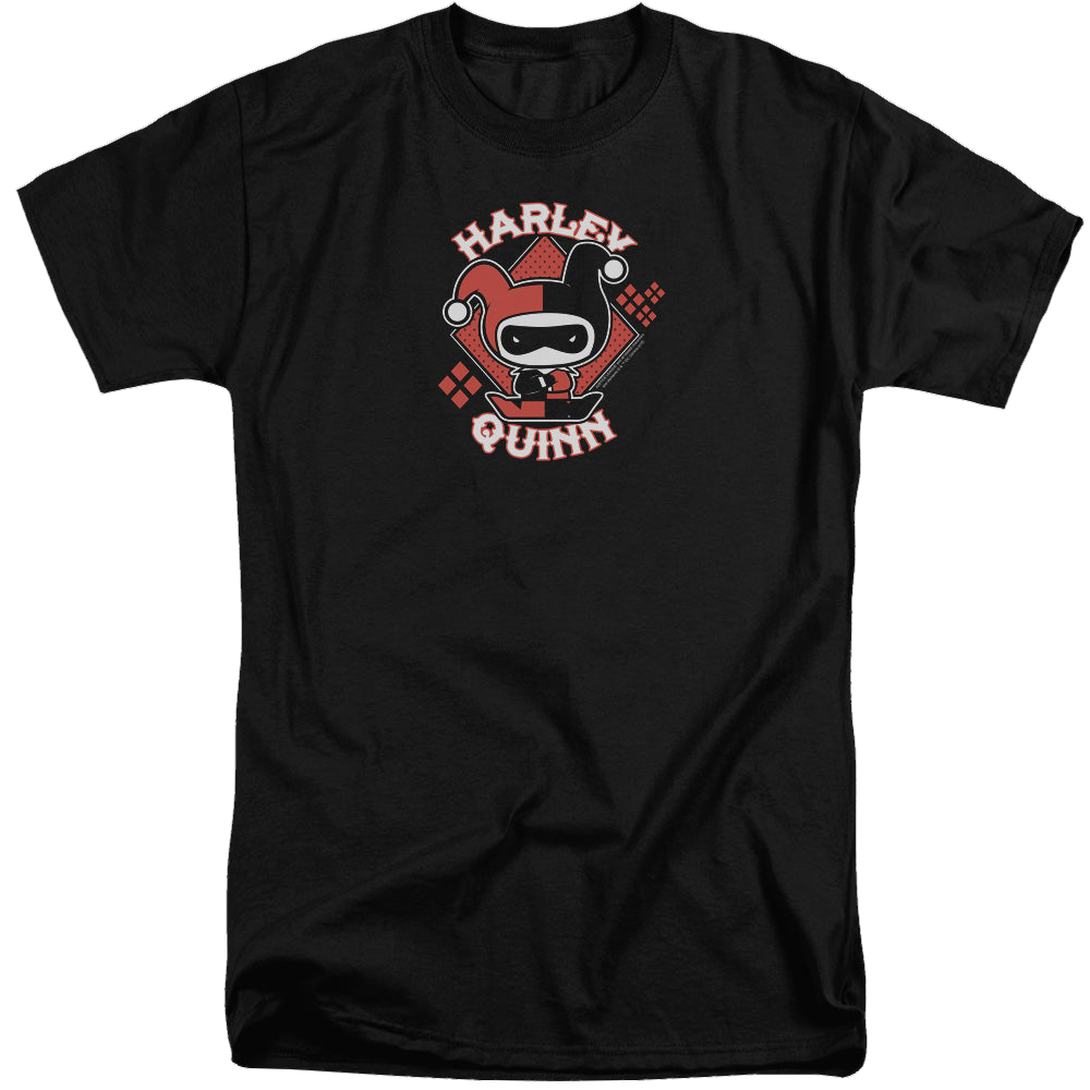 Harley Quinn Harley Chibi - Men's Tall Fit T-Shirt Men's Tall Fit T-Shirt Harley Quinn   