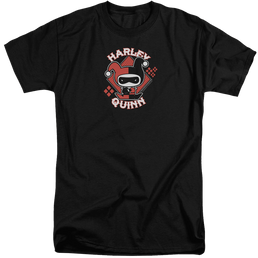 Harley Quinn Harley Chibi - Men's Tall Fit T-Shirt Men's Tall Fit T-Shirt Harley Quinn   