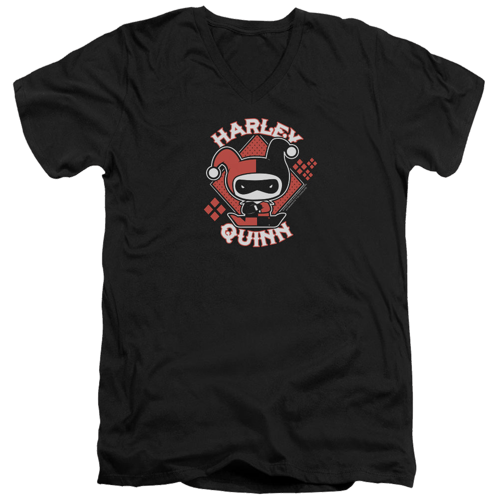 Harley Quinn Harley Chibi - Men's V-Neck T-Shirt Men's V-Neck T-Shirt Harley Quinn   