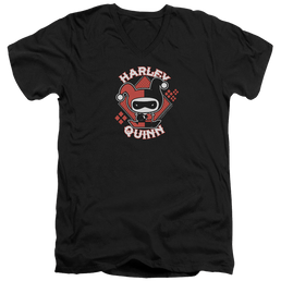 Harley Quinn Harley Chibi - Men's V-Neck T-Shirt Men's V-Neck T-Shirt Harley Quinn   