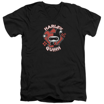 Harley Quinn Harley Chibi - Men's V-Neck T-Shirt Men's V-Neck T-Shirt Harley Quinn   