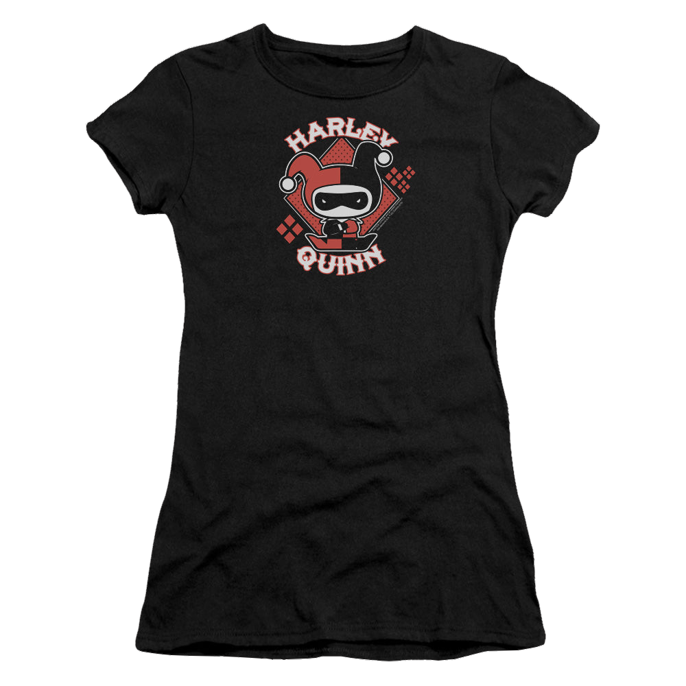 Harley Quinn Harley Chibi - Juniors T-Shirt Juniors T-Shirt Harley Quinn   