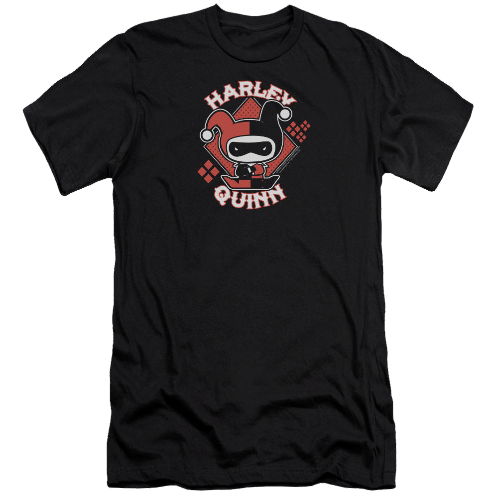 Harley Quinn Harley Chibi - Men's Premium Slim Fit T-Shirt Men's Premium Slim Fit T-Shirt Harley Quinn   
