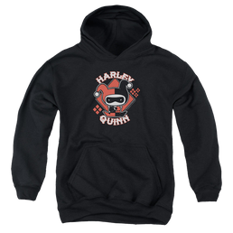 Harley Quinn Harley Chibi - Youth Hoodie Youth Hoodie (Ages 8-12) Harley Quinn   
