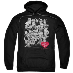 I Love Lucy 60 Years Of Fun Pullover Hoodie Pullover Hoodie I Love Lucy   