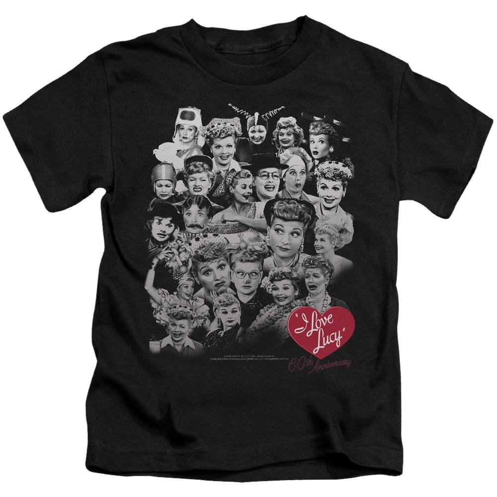 I Love Lucy 60 Years Of Fun Kid's T-Shirt (Ages 4-7) Kid's T-Shirt (Ages 4-7) I Love Lucy   