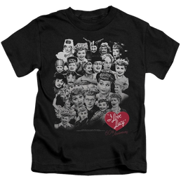 I Love Lucy 60 Years Of Fun Kid's T-Shirt (Ages 4-7) Kid's T-Shirt (Ages 4-7) I Love Lucy   